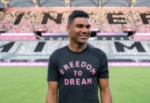 Inter Miami é investigado pela MLS após a contratação de Casemiro