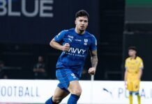 Ajax encaminha a contratação do atacante Marcos Leonardo, do Al-Hilal