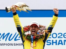Lucas Di Grassi escala pelotão e vence de maneira brilhante o E-Prix de Xangai; Drugovich é 6°