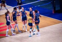 Brasil vence a Itália no tie-break e se classifica para a final da VNL feminina