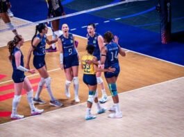 Brasil vence a Itália no tie-break e se classifica para a final da VNL feminina