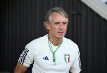 Itália anuncia a contratação de Roberto Mancini para treinador da seleção