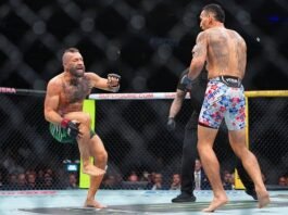 Conor McGregor se lesiona, perde para Holloway e frustra retorno no UFC 329