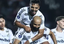 Santos goleia Universidad Central e encaminha vaga às oitavas de final da Sul-Americana