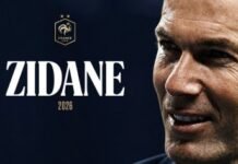 Zinédine Zidane é anunciado como o novo técnico da seleção da França