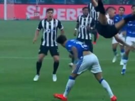Atlético-MG denuncia Kaio Jorge ao STJD após entrada em Ruan Tressoldi