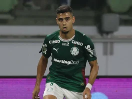 Palmeiras pretende tomar medidas e reclama da expulsão de Andreas Pereira