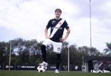 Vasco anuncia a contratação do atacante argentino Facundo Colidio