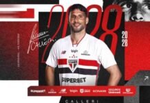 São Paulo anuncia a renovação de contrato com Calleri até 2028