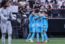 Santos surpreende, vence o Corinthians e se afasta do Z-4 no Brasileirão