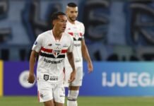 São Paulo é notificado pela ANRESF e tem 45 dias para evitar novo transfer ban