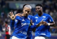 Matheus Pereira decide no fim, Cruzeiro busca virada contra o Flamengo pelo Brasileirão