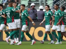 Palmeiras vence o Fortaleza com autoridade e encaminha vaga às quartas da Copa do Brasil