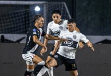 Vasco pressiona, mas fica no empate sem gols com o Olímpia pelas oitavas da Sul-Americana