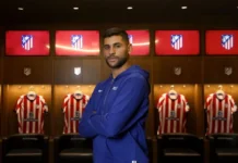 Atlético de Madrid anuncia a contratação do zagueiro argentino Cuti Romero