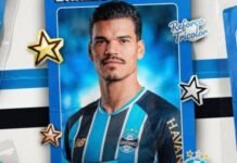 Grêmio anuncia a contratação do volante Danilo Barbosa