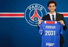 PSG anuncia a contratação de Ferran Torres, herói da Espanha na Copa do Mundo