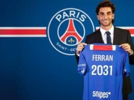 PSG anuncia a contratação de Ferran Torres, herói da Espanha na Copa do Mundo