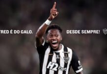 Atlético-MG oficializa a contratação do volante Fred, ex-Fenerbahçe