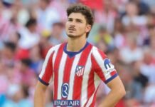 Com futuro incerto, Julián Alvarez volta aos treinos do Atlético de Madrid