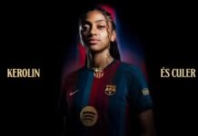 Barcelona anuncia Kerolin, que se torna a brasileira mais cara da história do futebol feminino