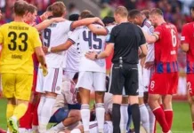 Musiala desmaia novamente e aumenta preocupação no Bayern de Munique