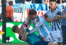 Fifa reduz punições impostas à Argentina por confusão na final da Copa do Mundo