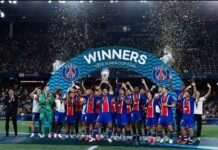 PSG vence o Aston Villa e conquista o bicampeonato da Supercopa da Uefa