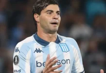 Vasco se acerta com o Racing e encaminha a contratação do volante Santiago Sosa