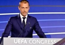 Uefa estuda fazer torneio de seleções sem a Fifa, diz jornal