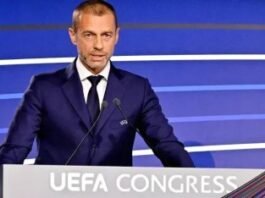 Uefa estuda fazer torneio de seleções sem a Fifa, diz jornal