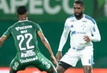 Cruzeiro e Chapecoense empatam sem gols pelas oitavas da Copa do Brasil
