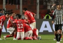 Botafogo sofre na altitude e é goleado pelo Cienciano, se complicando na Sul-Americana