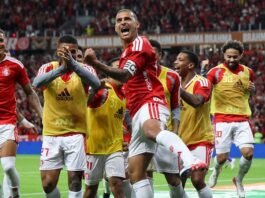 Internacional vence o Corinthians no Beira-Rio e abre boa vantagem na Copa do Brasil