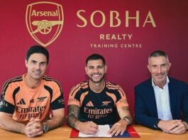 Arsenal oficializa a contratação de Bruno Guimarães por R$514 milhões