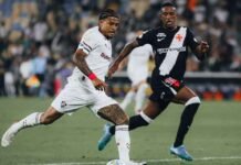 Em jogo morno, Vasco e Fluminense empatam sem gols e deixam tudo em aberto na Copa do Brasil