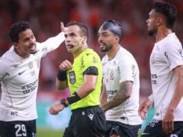 Em ofício a CBF, Corinthians exibe áudio do VAR para provar intimidação de árbitro