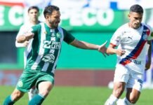 Chapecoense e Bahia empatam em movimentado jogo de seis gols no Brasileirão
