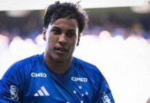 Kaio Jorge é apenas advertido pelo STJD e está liberado para o jogo de volta das quartas da Copa do Brasil