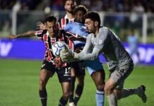 São Paulo se segura na altitude e empata com Bolívar pela Copa Sul-Americana