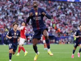 Ousmane Dembélé é retirado de jogo do PSG após as críticas de Luis Enrique