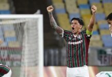 Cano marca no fim, Fluminense vence o Palmeiras de virada e se consolida no G-4 do Brasileirão