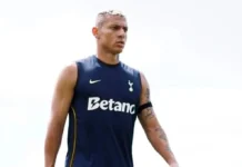 Richarlison tem futuro incerto e pode deixar o Tottenham