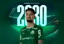 Palmeiras anuncia a renovação de contrato com Flaco López ate 2030