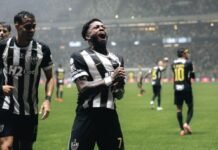 Fred brilha, Atlético-MG vence o Cruzeiro de virada e garante vaga nas semifinais da Copa do Brasil